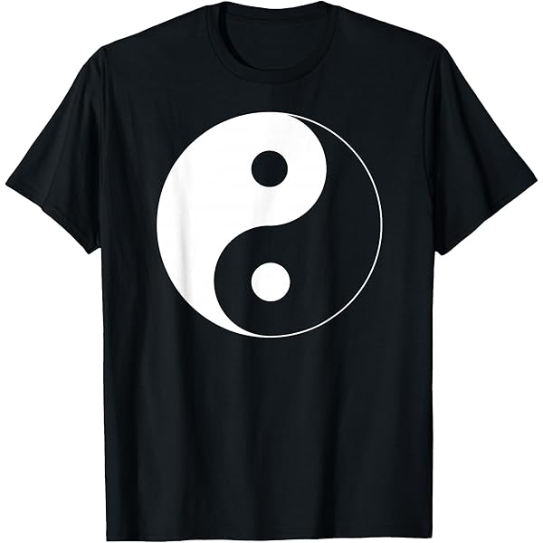 Amazon.com: Yin Yang T-Shirt : Clothing, Shoes & Jewelry